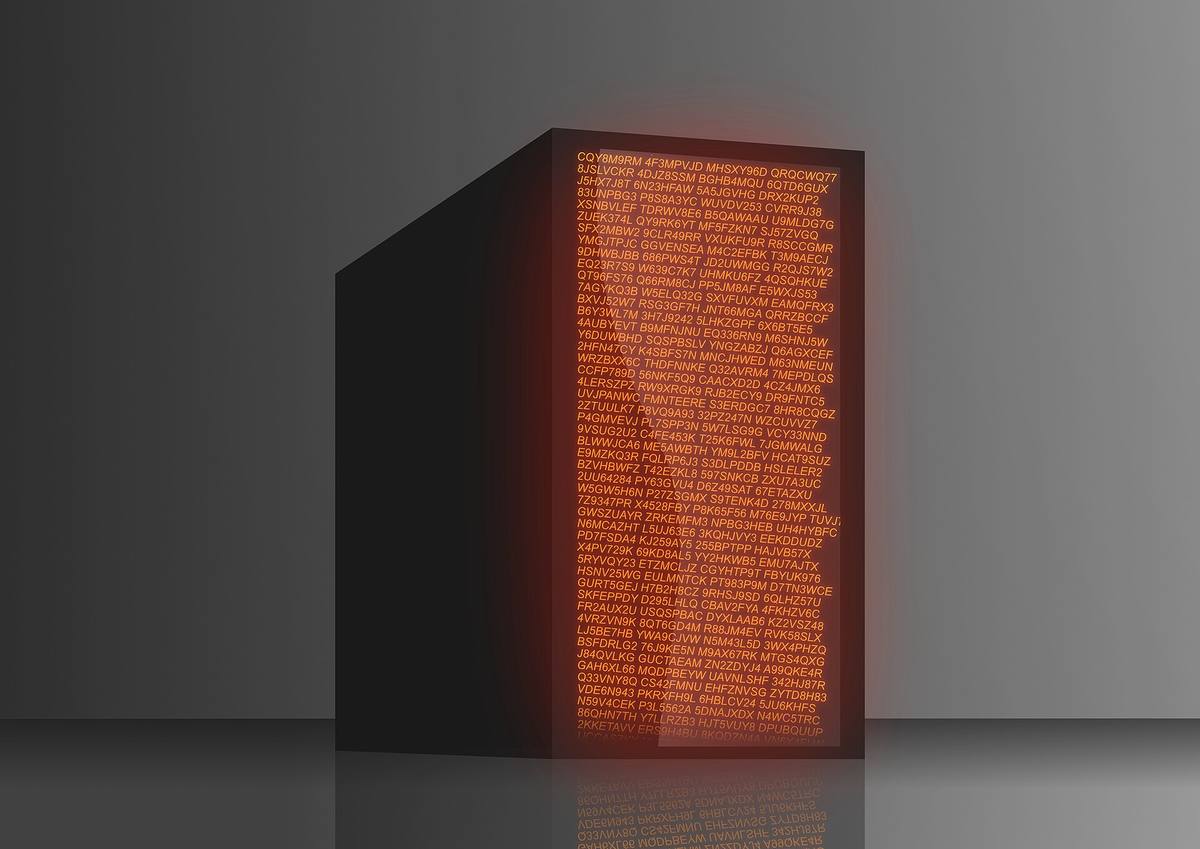 Datové centrum se serverovými stojany