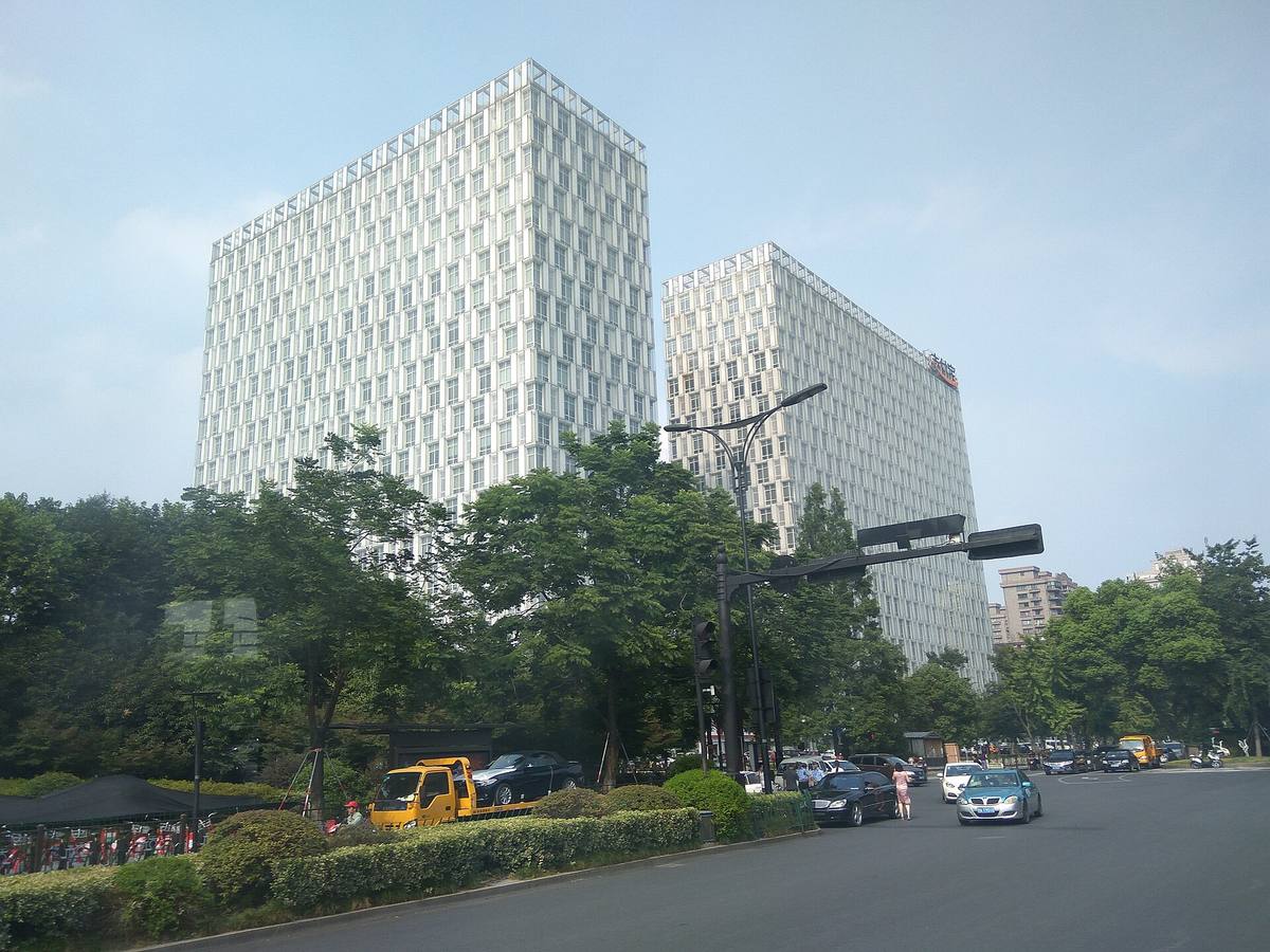 Kancelářská budova Alipay Mansion v Chang-čou