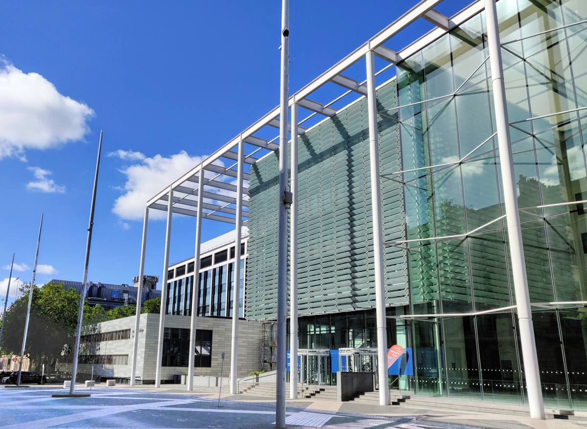 Budova Imperial College London při Exhibition Road